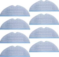 8x Mop ściereczka do Sonic Xiaomi Roborock S7 S8