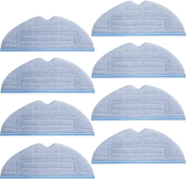 8x Mop ściereczka do Sonic Xiaomi Roborock S7 S8 zdjęcie 1