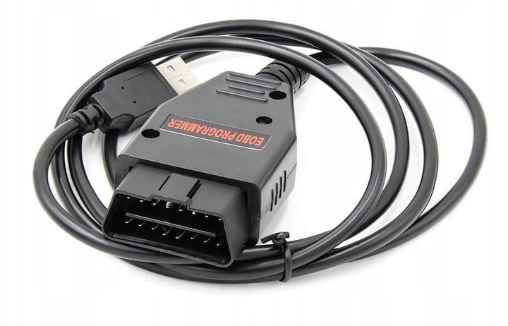 GALLETTO KABEL CHIP TUNING 1260 WSADY INTERFEJS ADAPTER VAG MAPY SOFT OBD2 zdjęcie 6