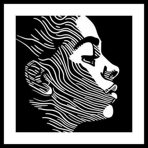 Plakat 30x30cm Linie Wyrazu na Arena.pl