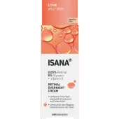 Ujędrniający krem na noc retinal Isana