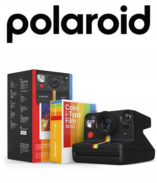 Aparat POLAROID Now + Gen 2 E-BOX Czarny zdjęcie 8