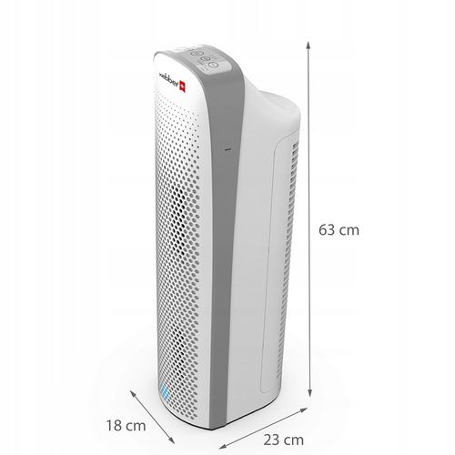 Oczyszczacz powietrza KOLUMNOWY WEBBER AP8600 HEPA na Arena.pl