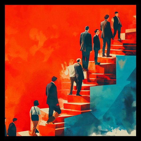 Plakat 40x40cm Metafory Sukcesu zdjęcie 2