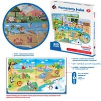poznajemy swiat interaktywna książeczka 0695