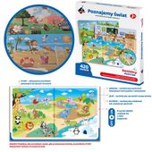 poznajemy swiat interaktywna książeczka 0695