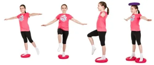 QMed Poduszka sensoryczna Jeżyk dysk beret +Pompka na Arena.pl