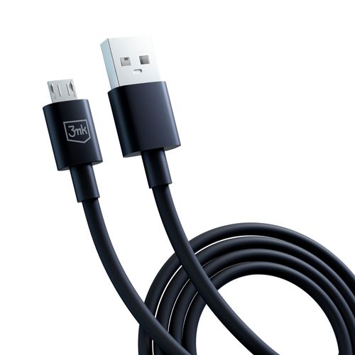 Accessories - 3mk Hyper Cable A to Micro 1.2m 5V 2,4A Black na Arena.pl