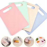 DESKA KUCHENNA DO KROJENIA PLASTIKOWA AKCESORIA KUCHENNE 27x18cm