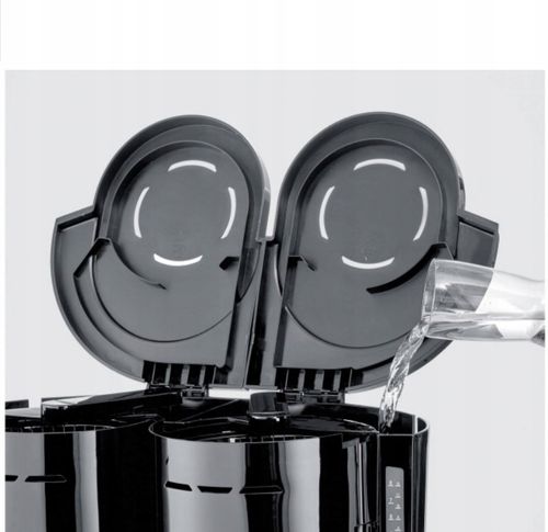 Severin KA 9315 Ekspres przelewowy Podwójny 1,25 l czarny na Arena.pl