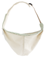 Nosidełko dla psa PAWPOCKET głębokość 30 cm jasny zielony UNIQ PETS