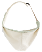 Nosidełko dla psa PAWPOCKET głębokość 30 cm jasny zielony UNIQ PETS