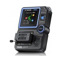 FNIRSI LCR-P1 Miernik LCR Tester ESR Kondensatorów Cewek Auto