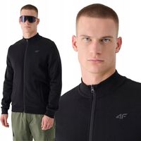 BLUZA BEJSBOLÓWKA BOMBERKA 4F MĘSKA TSWSM1463 AW24