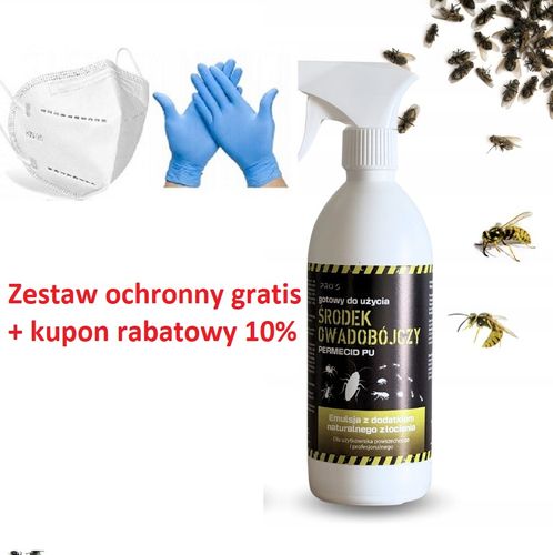 Płyn owadobójczy na Pchły 500 ml+ kupon rabatowy na Arena.pl