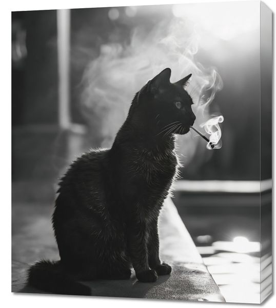 Obraz 60x70cm Kocia Przerwa zdjęcie 1