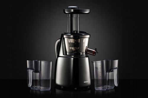 WYCISKARKA WOLNOOBROTOWA KERCH MUSE SOKÓW WARZYW OWOCÓW 400W 3FILTRY na Arena.pl