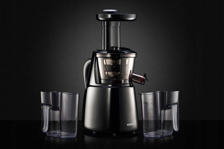 WYCISKARKA WOLNOOBROTOWA KERCH MUSE SOKÓW WARZYW OWOCÓW 400W 3FILTRY zdjęcie 9