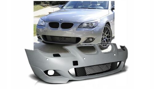 Zderzak Przedni M-PAKIET BMW E60 07-10R + Halogeny na Arena.pl