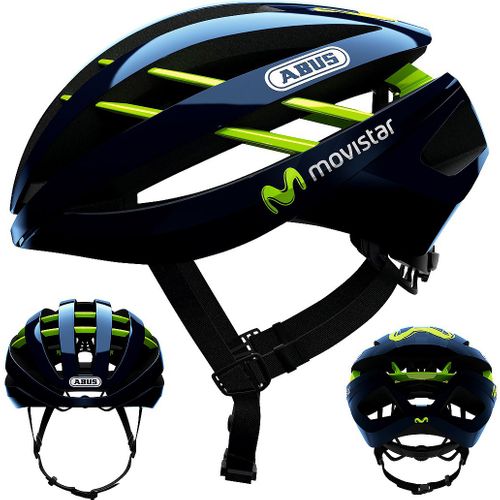 Kask ABUS AVENTOR Movistar Team S 51-55cm na Arena.pl
