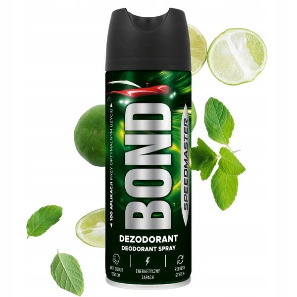 BOND SPEEDMASTER DEZODORANT 150ML zdjęcie 4