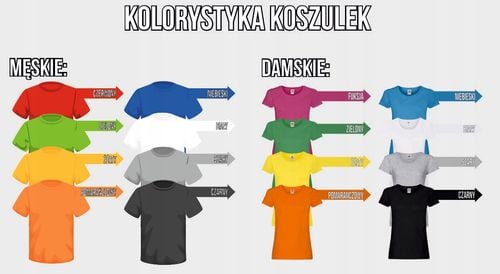 Koszulka z napisem DLA BABCI prezent na Arena.pl