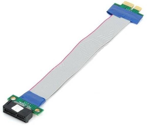 ELASTYCZNA TAŚMA RISER 1x-1x PCI-E EXPRESS 19cm na Arena.pl