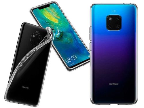 Etui Spigen Liquid Crystal Huawei Mate 20 Pro Clear na Arena.pl