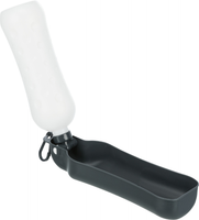 TRIXIE Butelka miska na wodę psa podróżna turystyczna na spacer bidon 700ml