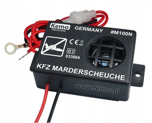 Odstraszacz kun i gryzoni od samochodu Kemo M100N na Arena.pl