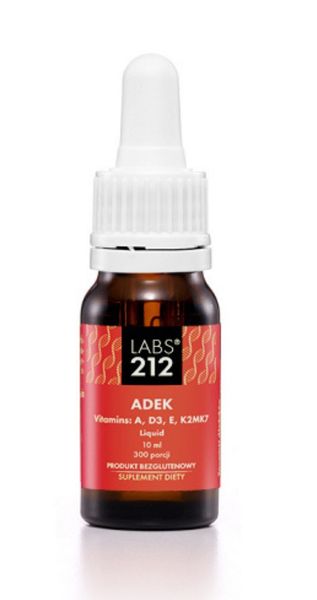 LABS212 ADEK Liquid (10 ml) zdjęcie 1