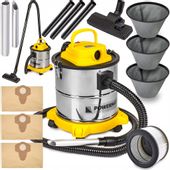 ODKURZACZ DO KOMINKA POPIOŁU 2000W 3w1 2 LATA GWARANCJA