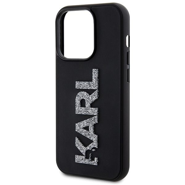 Etui Karl Lagerfeld do iPhone 15 Pro Max, Czarny zdjęcie 6