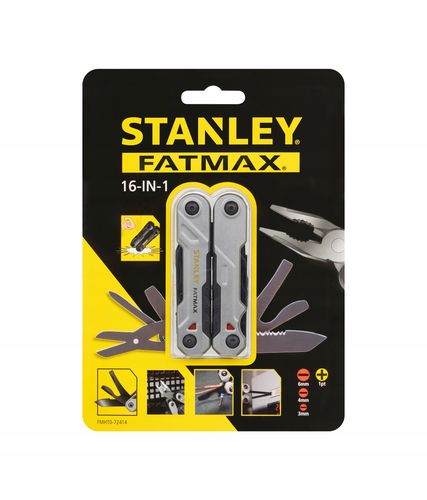 STANLEY Narzędzie wielofunkcyjne multi-tool 72-414 na Arena.pl