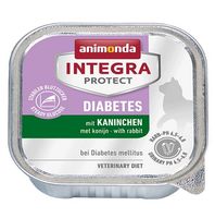Animonda Integra Protect Diabetes Dla Kota - Z Królikiem Tacka 100G
