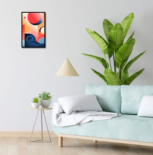 Plakat 30x45cm Geometryczne Marzenia na Arena.pl