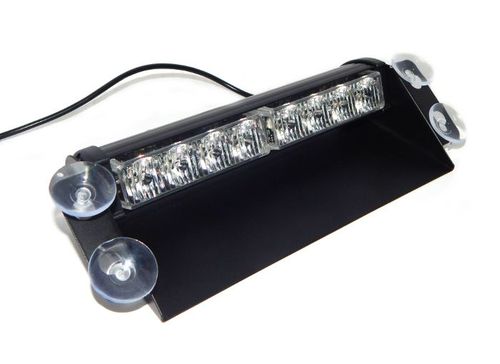 STROBOSKOPY STROBOLE LED LAMPY MIGAJĄCE RED-BLUE na Arena.pl