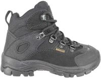 Campus Buty trekkingowe dziecięce - Cris Kid - rozmiar 28 - czarne zamszowe