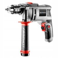 GRAPHITE WIERTARKA UDAROWA 650W 58G726 UCHWYT KLUCZYKOWY 0-13 MM WALIZKA