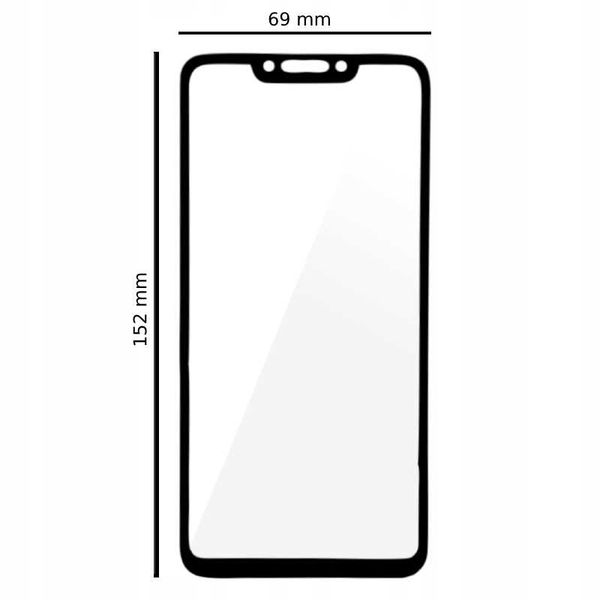 Spacecase Glass 5D Huawei Mate 20 Lite zdjęcie 3