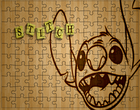 Puzzle Lilo i Stich