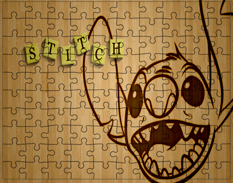 Puzzle Lilo i Stich zdjęcie 1