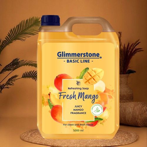 GLIMMERSTONE KREMOWE MYDŁO W PŁYNIE DO RĄK NAWILŻAJĄCE - ŚWIEŻE MANGO - 5L na Arena.pl