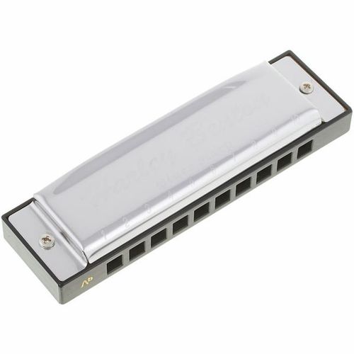 Harmonijka ustna Ab-Dur / Ab-Major Harley Benton Blues Harmonica Etui na Arena.pl