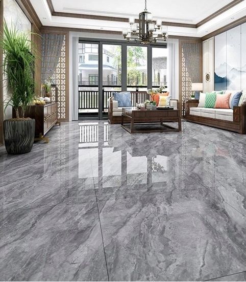 Gres wielkoformatowy 120x120 SZARY MARMUR PROMOCJA zdjęcie 1