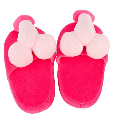 Erotyczne kapcie z peniskami na Arena.pl