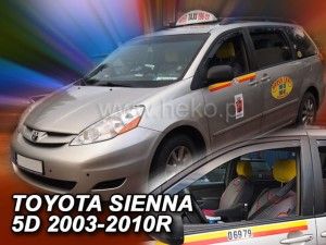 Owiewki Toyota SIENNA II XL 20 5 drzwi 2003-2010r. PRZODY na Arena.pl
