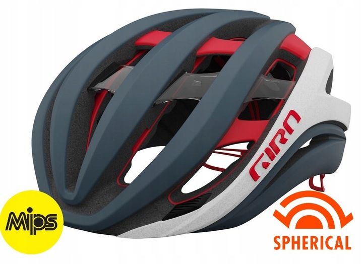 Kask rowerowy Giro Aether SPHERICAL MIPS (51-55) zdjęcie 8