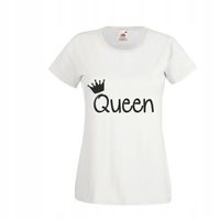 KOSZULKI t-shirt TOP dla zakochanych par QUEEN