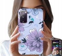ETUI DO SAMSUNG GALAXY S20 LITE - KWIATKI KWIECISTE MODNE WZORY PLECKI